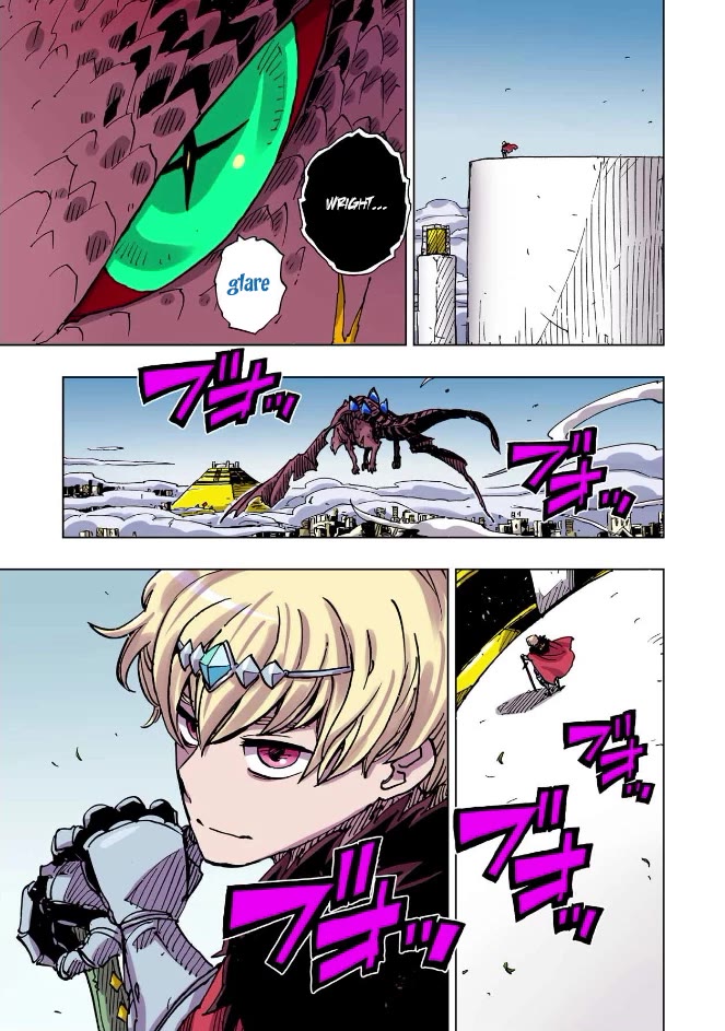 Clevatess - The King of Devil Beasts, the Baby and the Brave of the Undead chapter 55 page 6