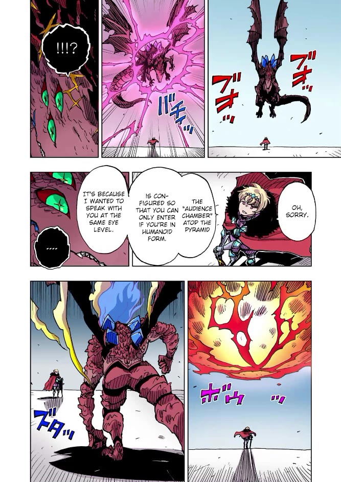 Clevatess - The King of Devil Beasts, the Baby and the Brave of the Undead chapter 55 page 7