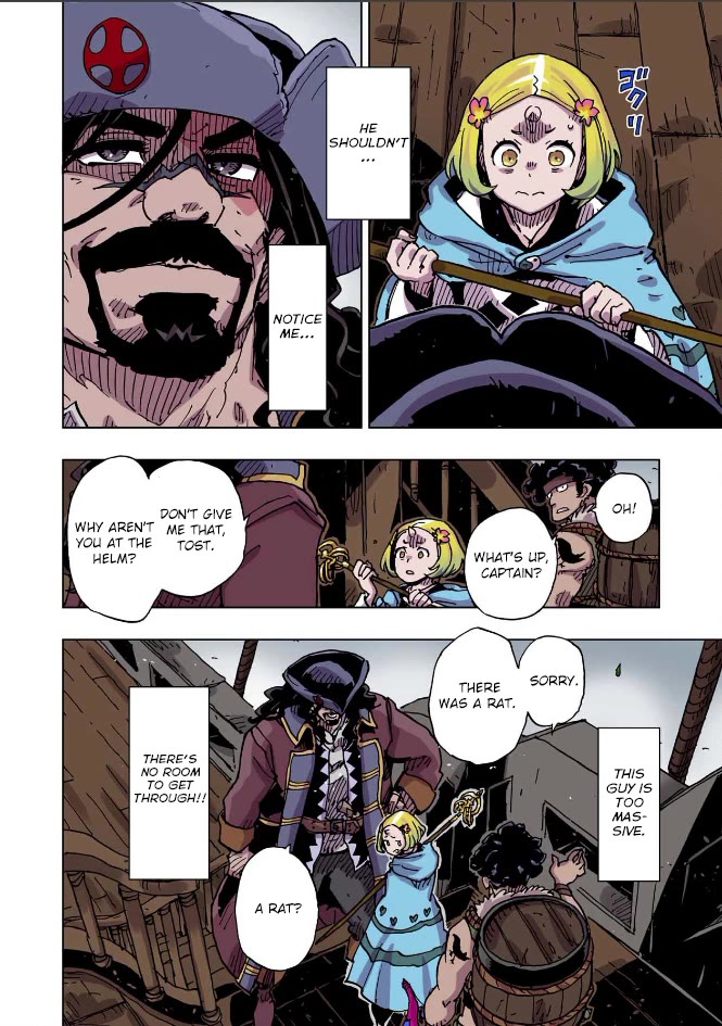 Clevatess - The King of Devil Beasts, the Baby and the Brave of the Undead chapter 65 page 10