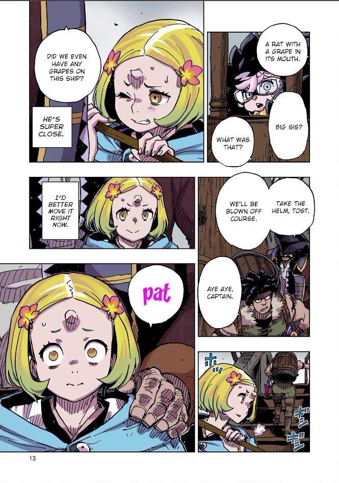 Clevatess - The King of Devil Beasts, the Baby and the Brave of the Undead chapter 65 page 11