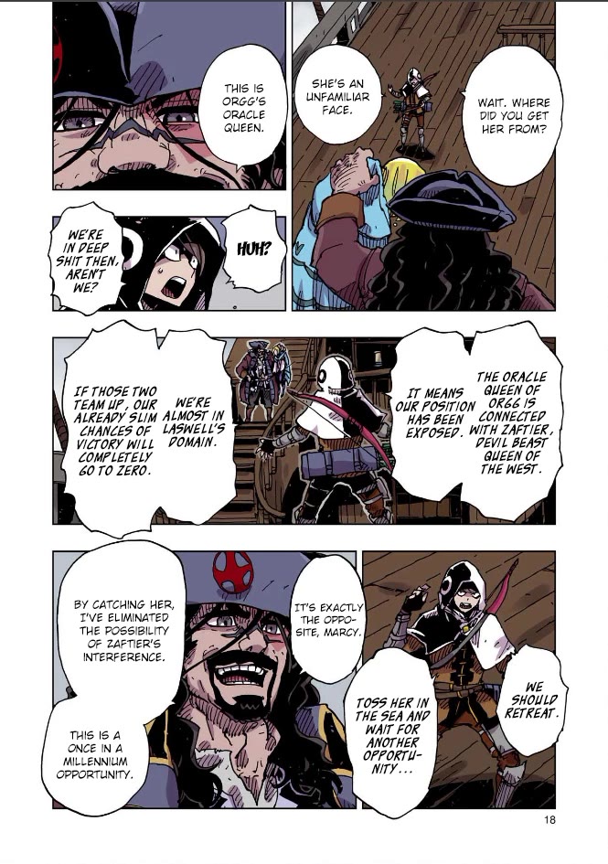 Clevatess - The King of Devil Beasts, the Baby and the Brave of the Undead chapter 65 page 16