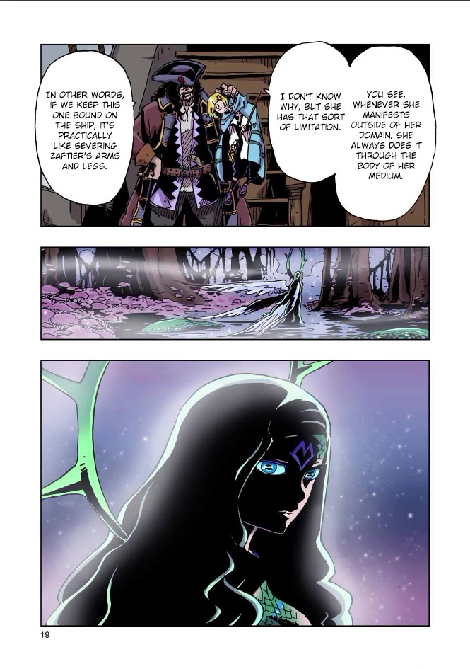 Clevatess - The King of Devil Beasts, the Baby and the Brave of the Undead chapter 65 page 17