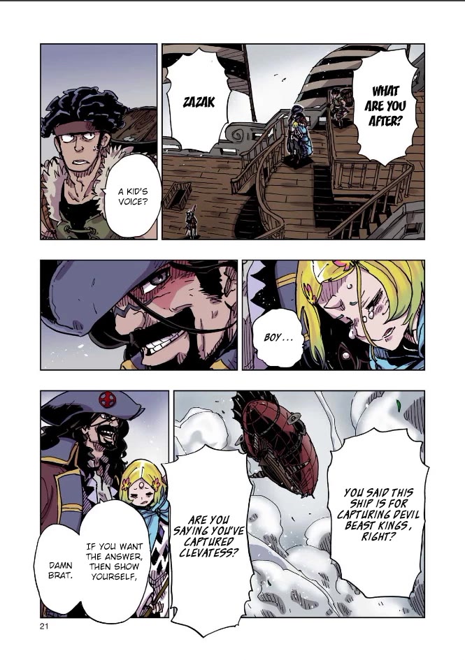 Clevatess - The King of Devil Beasts, the Baby and the Brave of the Undead chapter 65 page 19