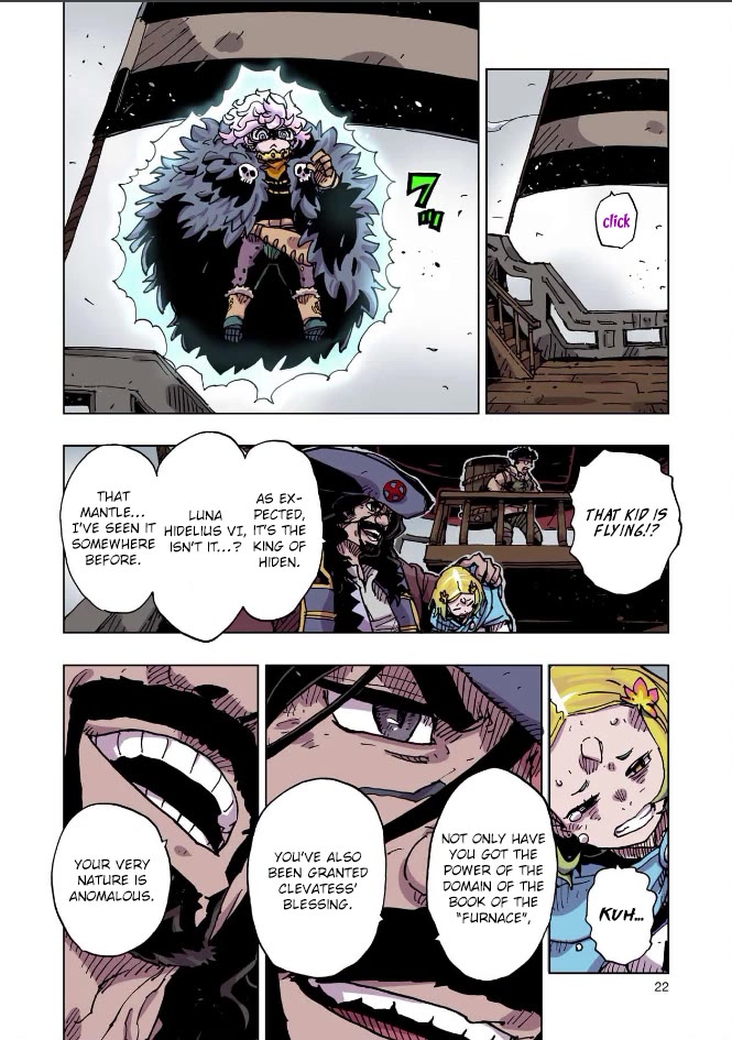 Clevatess - The King of Devil Beasts, the Baby and the Brave of the Undead chapter 65 page 20