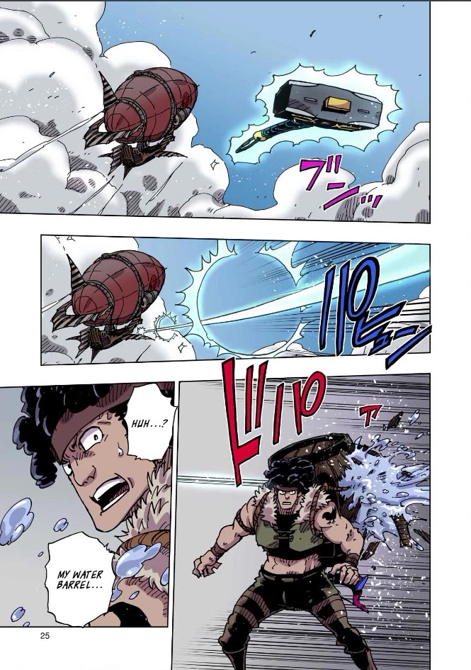 Clevatess - The King of Devil Beasts, the Baby and the Brave of the Undead chapter 65 page 23