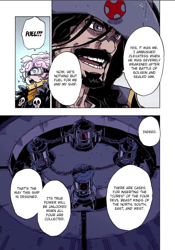 Clevatess - The King of Devil Beasts, the Baby and the Brave of the Undead chapter 65 page 25