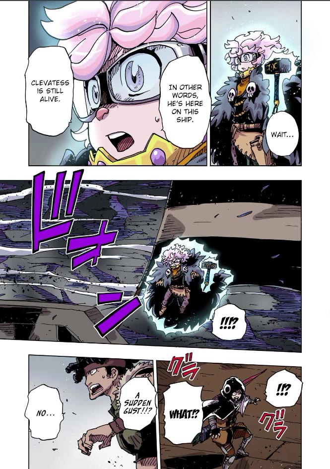 Clevatess - The King of Devil Beasts, the Baby and the Brave of the Undead chapter 65 page 27