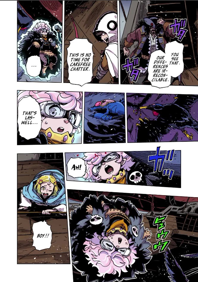 Clevatess - The King of Devil Beasts, the Baby and the Brave of the Undead chapter 65 page 31