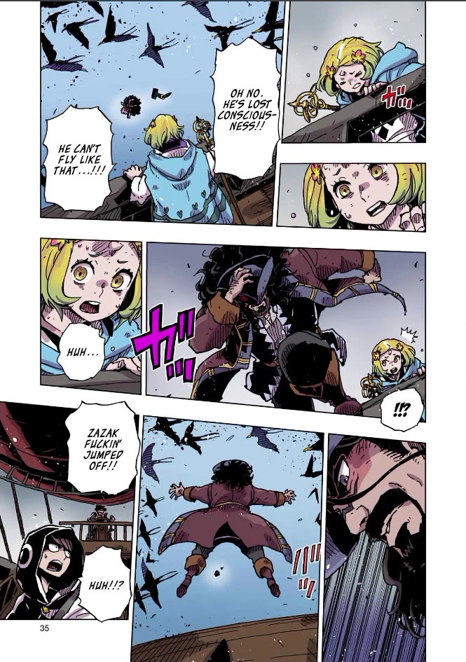 Clevatess - The King of Devil Beasts, the Baby and the Brave of the Undead chapter 65 page 32