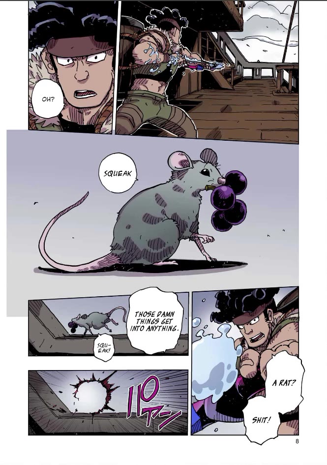 Clevatess - The King of Devil Beasts, the Baby and the Brave of the Undead chapter 65 page 7