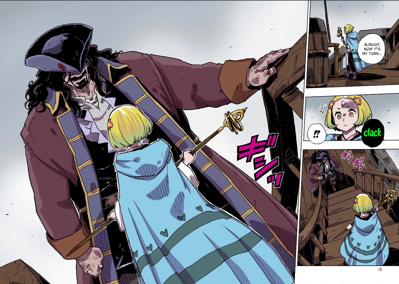 Clevatess - The King of Devil Beasts, the Baby and the Brave of the Undead chapter 65 page 9