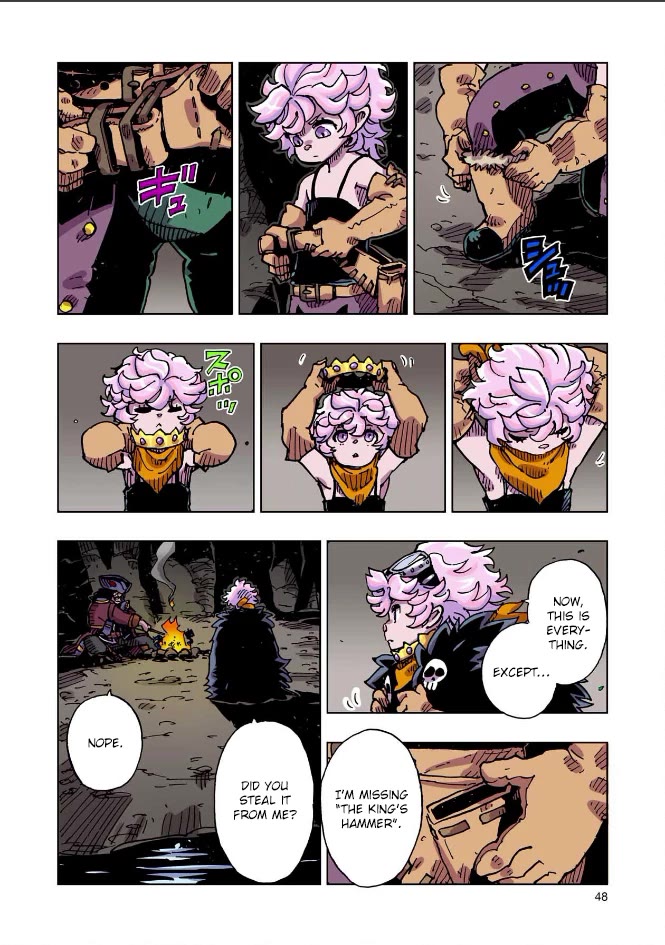 Clevatess - The King of Devil Beasts, the Baby and the Brave of the Undead chapter 66 page 10