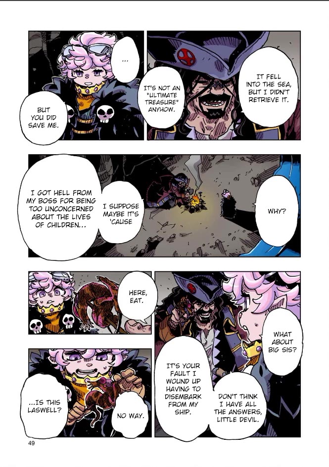 Clevatess - The King of Devil Beasts, the Baby and the Brave of the Undead chapter 66 page 11
