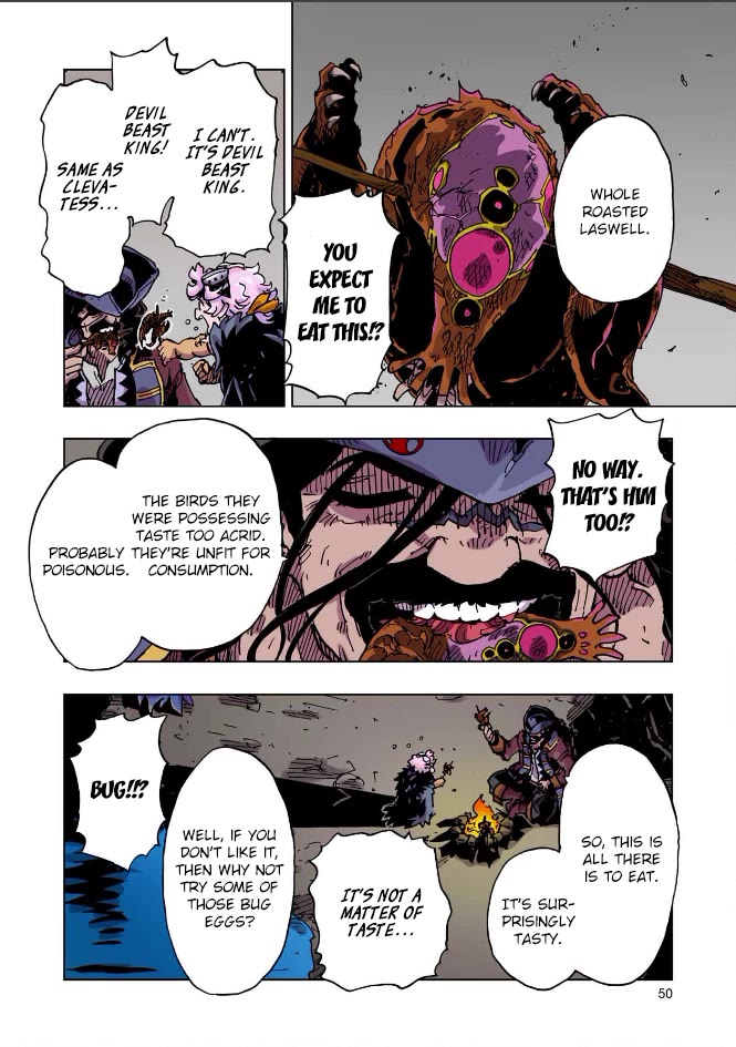 Clevatess - The King of Devil Beasts, the Baby and the Brave of the Undead chapter 66 page 12