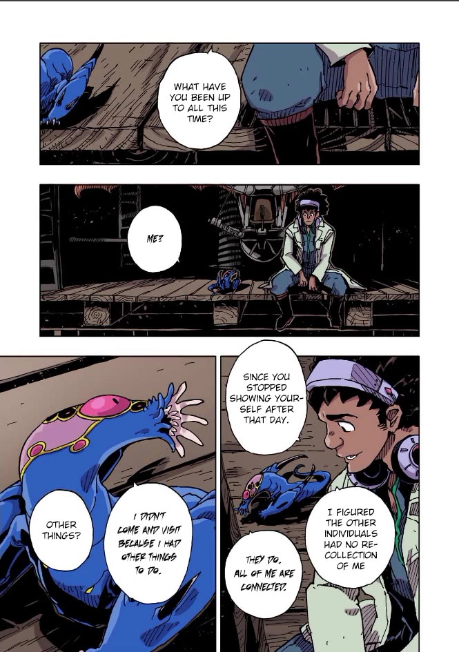 Clevatess - The King of Devil Beasts, the Baby and the Brave of the Undead chapter 66 page 17