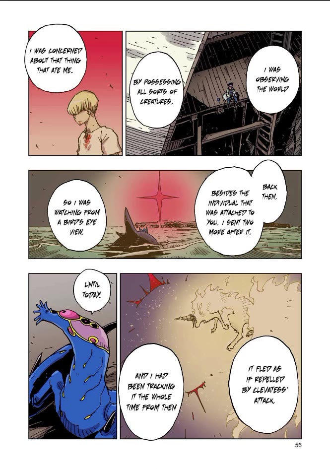 Clevatess - The King of Devil Beasts, the Baby and the Brave of the Undead chapter 66 page 18