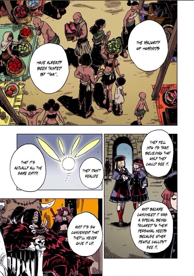 Clevatess - The King of Devil Beasts, the Baby and the Brave of the Undead chapter 66 page 21