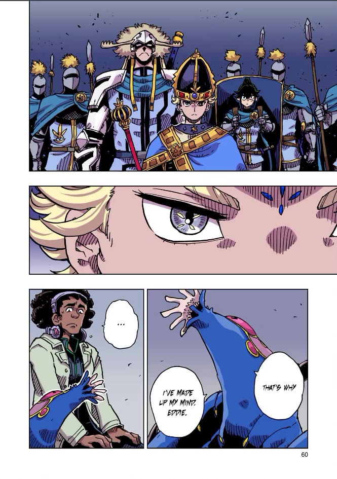 Clevatess - The King of Devil Beasts, the Baby and the Brave of the Undead chapter 66 page 22