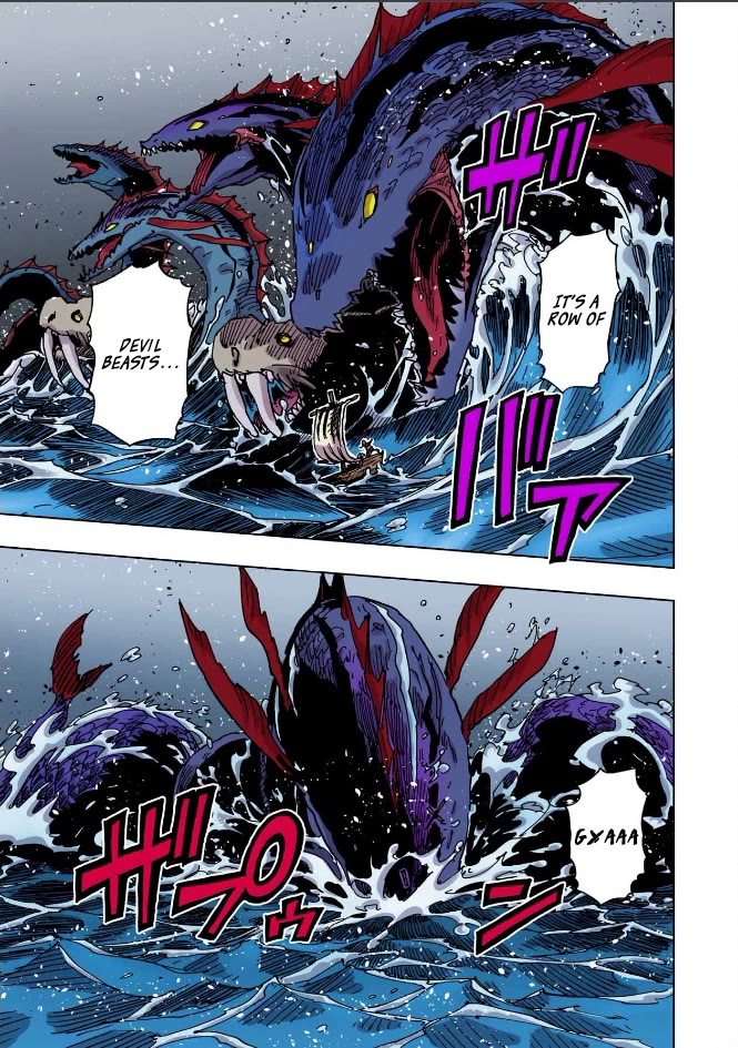 Clevatess - The King of Devil Beasts, the Baby and the Brave of the Undead chapter 66 page 25