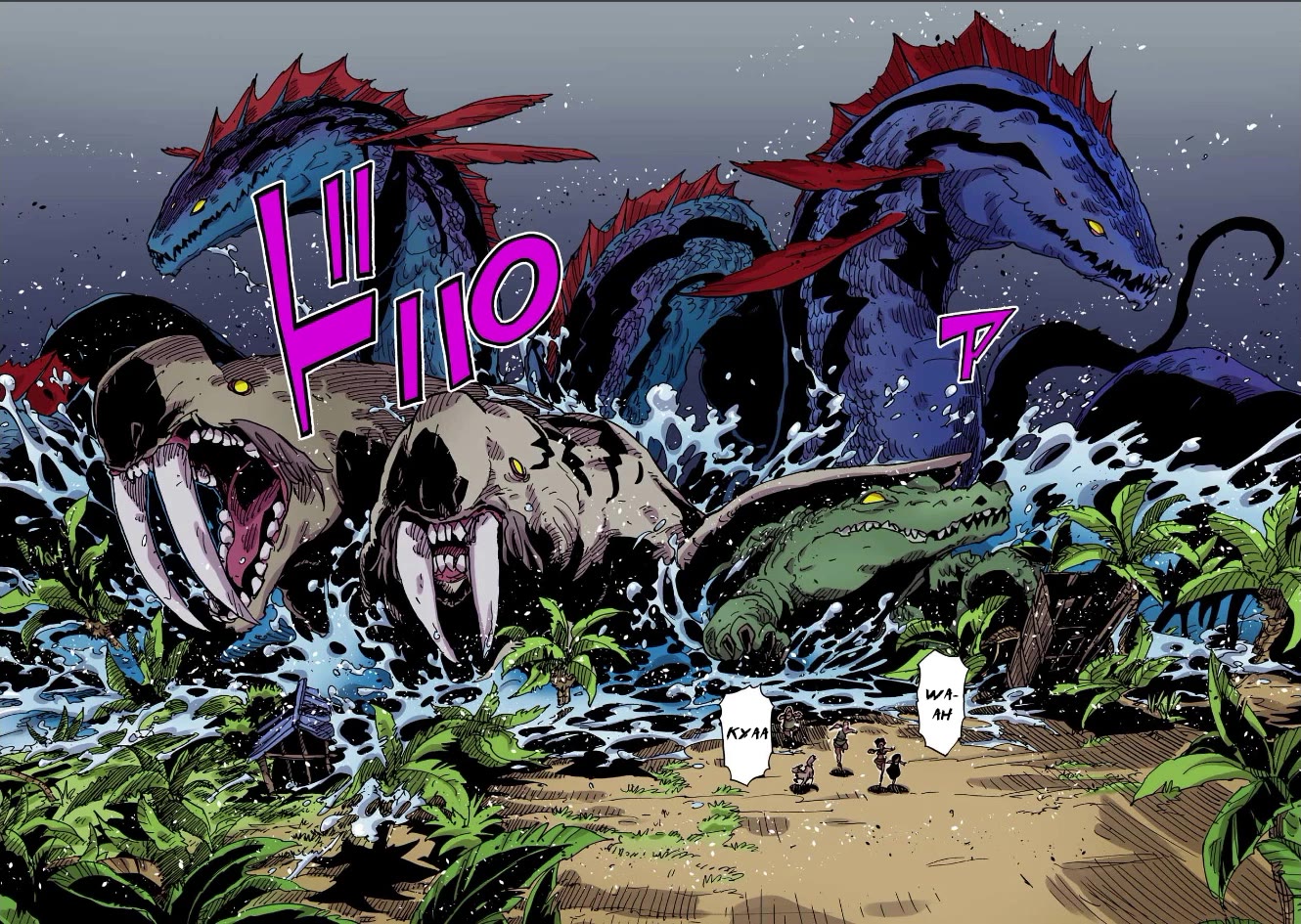 Clevatess - The King of Devil Beasts, the Baby and the Brave of the Undead chapter 66 page 26