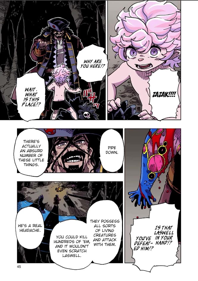 Clevatess - The King of Devil Beasts, the Baby and the Brave of the Undead chapter 66 page 7