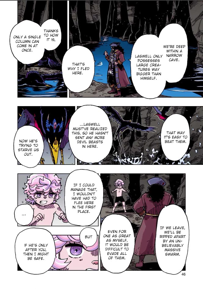 Clevatess - The King of Devil Beasts, the Baby and the Brave of the Undead chapter 66 page 8