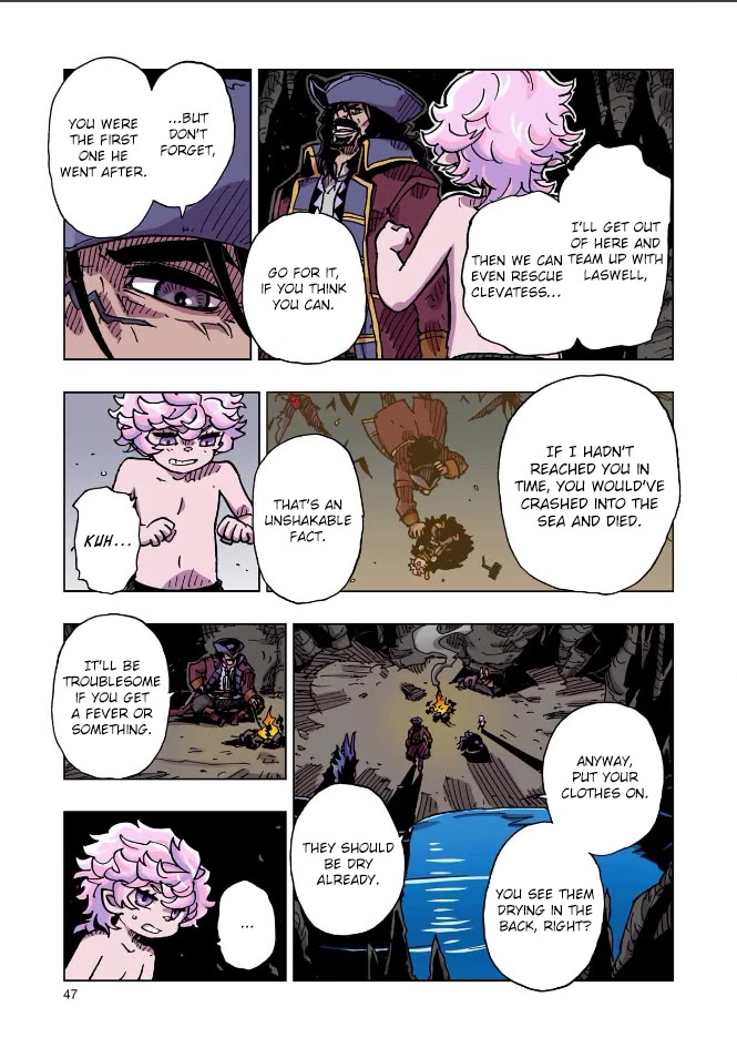 Clevatess - The King of Devil Beasts, the Baby and the Brave of the Undead chapter 66 page 9