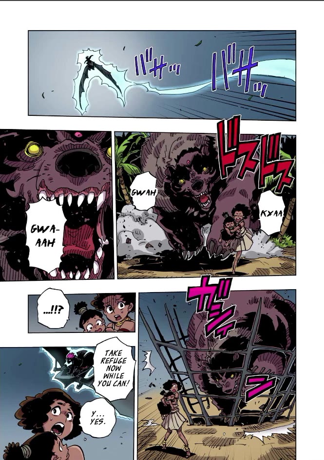 Clevatess - The King of Devil Beasts, the Baby and the Brave of the Undead chapter 67 page 11