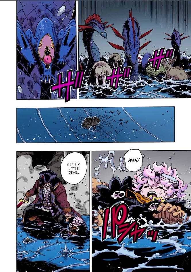 Clevatess - The King of Devil Beasts, the Baby and the Brave of the Undead chapter 67 page 14