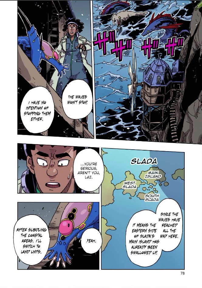 Clevatess - The King of Devil Beasts, the Baby and the Brave of the Undead chapter 67 page 2
