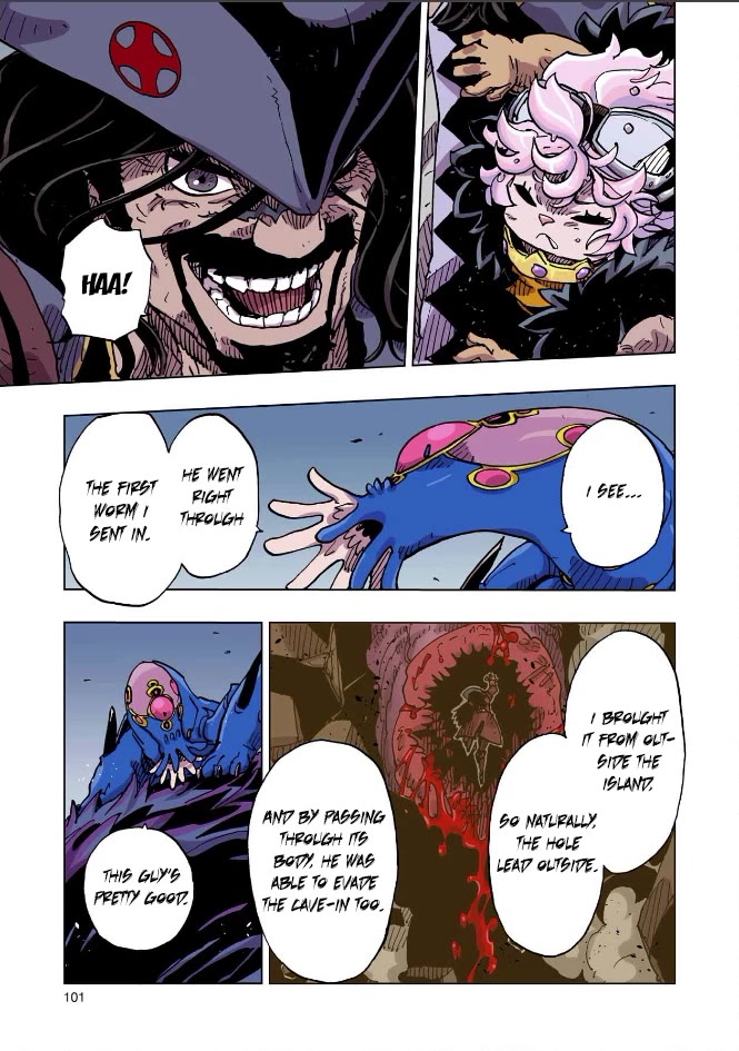 Clevatess - The King of Devil Beasts, the Baby and the Brave of the Undead chapter 67 page 23