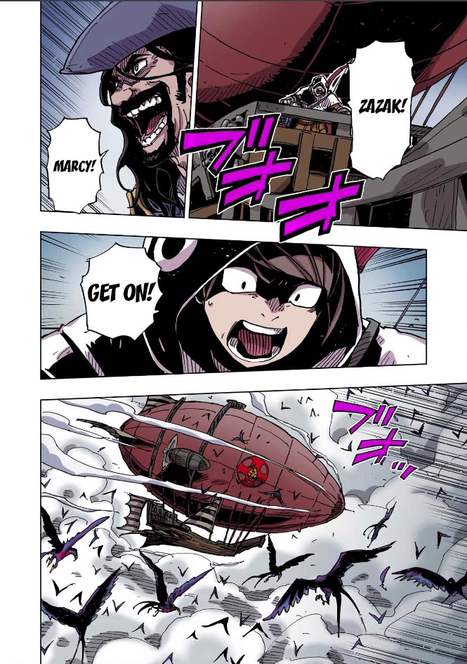 Clevatess - The King of Devil Beasts, the Baby and the Brave of the Undead chapter 67 page 27
