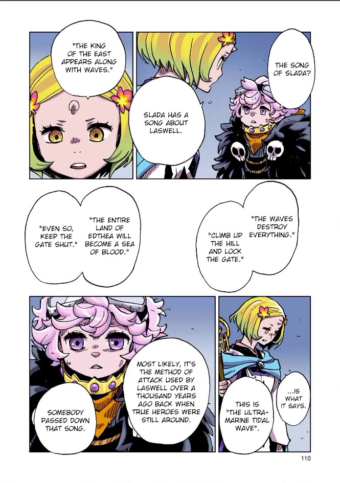 Clevatess - The King of Devil Beasts, the Baby and the Brave of the Undead chapter 67 page 31