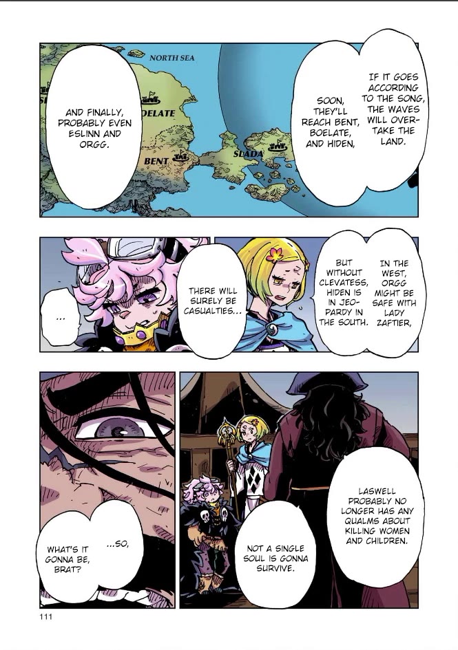 Clevatess - The King of Devil Beasts, the Baby and the Brave of the Undead chapter 67 page 32