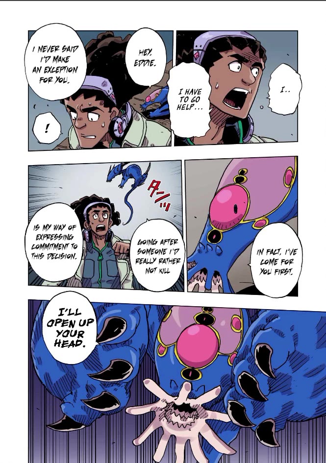 Clevatess - The King of Devil Beasts, the Baby and the Brave of the Undead chapter 67 page 4