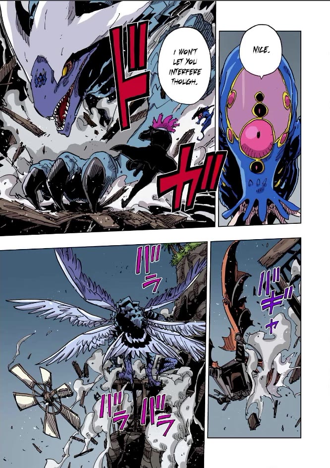 Clevatess - The King of Devil Beasts, the Baby and the Brave of the Undead chapter 67 page 7
