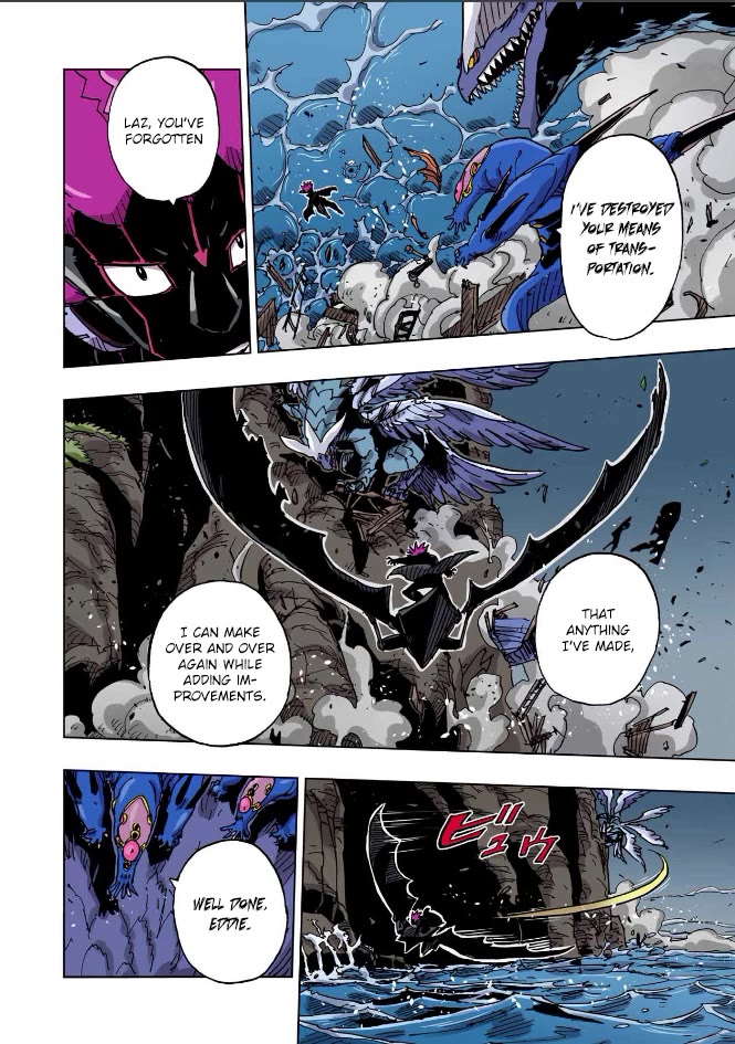Clevatess - The King of Devil Beasts, the Baby and the Brave of the Undead chapter 67 page 8