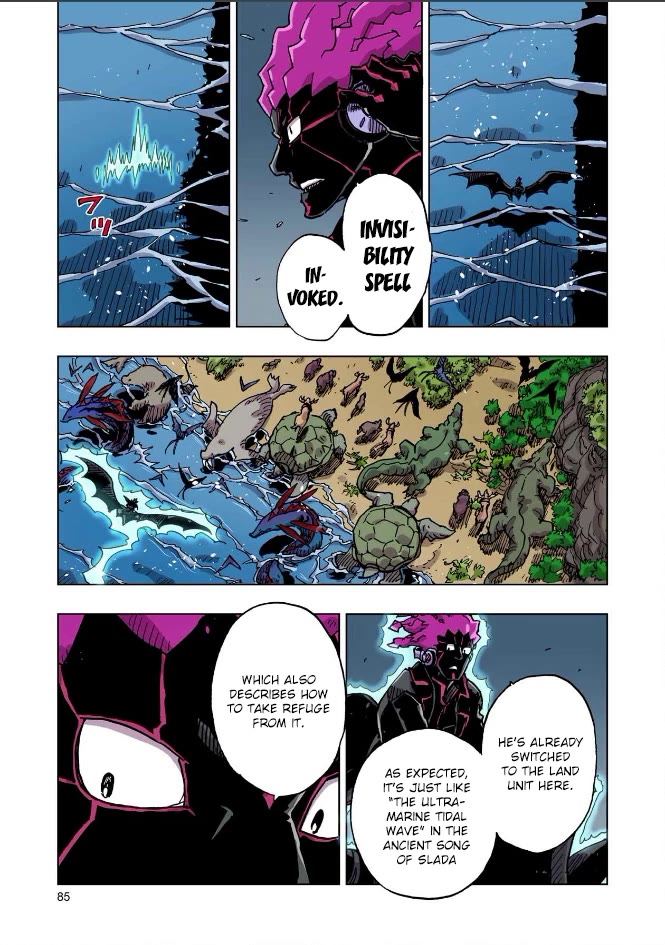 Clevatess - The King of Devil Beasts, the Baby and the Brave of the Undead chapter 67 page 9