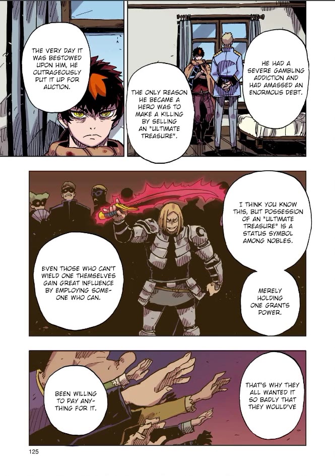 Clevatess - The King of Devil Beasts, the Baby and the Brave of the Undead chapter 68 page 11