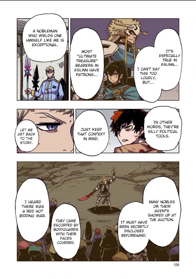 Clevatess - The King of Devil Beasts, the Baby and the Brave of the Undead chapter 68 page 12