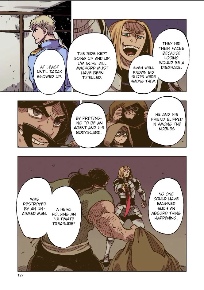 Clevatess - The King of Devil Beasts, the Baby and the Brave of the Undead chapter 68 page 13