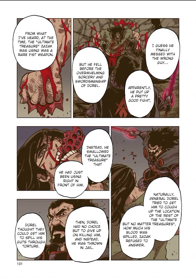 Clevatess - The King of Devil Beasts, the Baby and the Brave of the Undead chapter 68 page 17