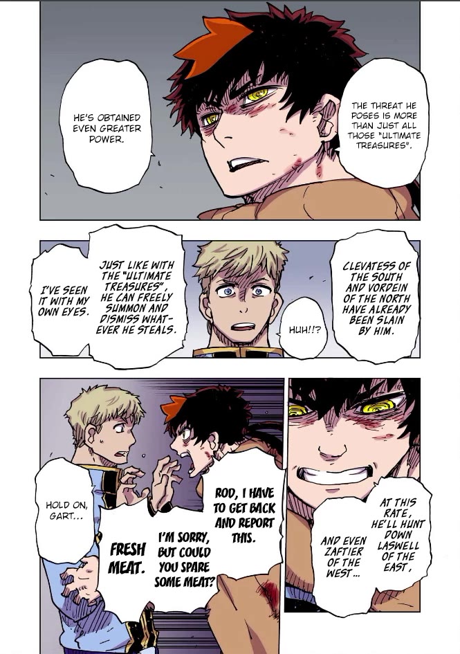 Clevatess - The King of Devil Beasts, the Baby and the Brave of the Undead chapter 68 page 19
