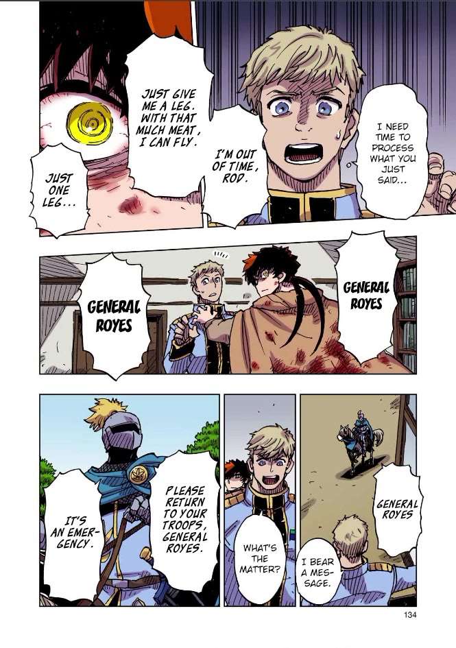 Clevatess - The King of Devil Beasts, the Baby and the Brave of the Undead chapter 68 page 20