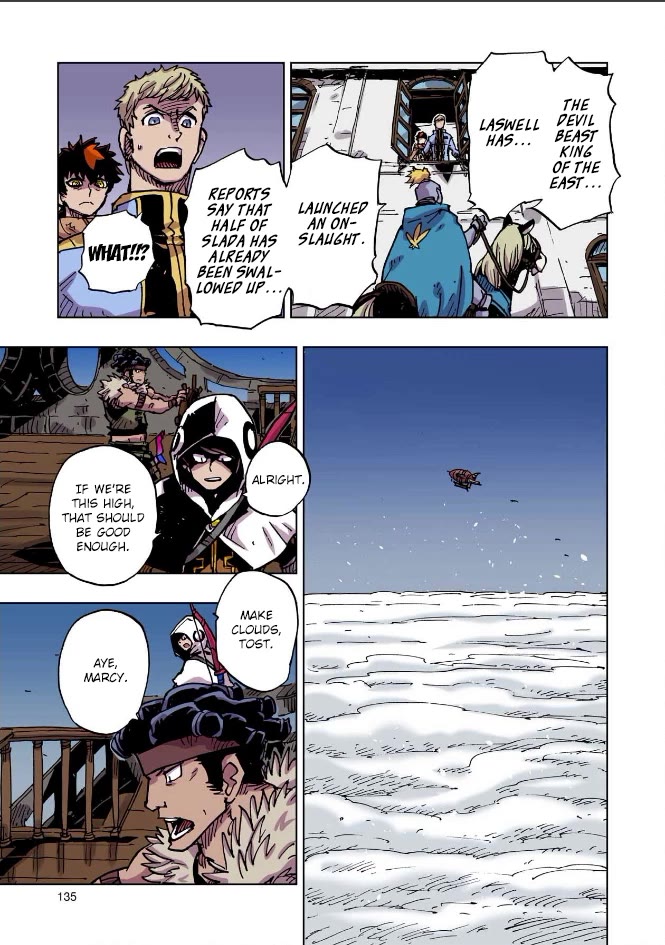 Clevatess - The King of Devil Beasts, the Baby and the Brave of the Undead chapter 68 page 21