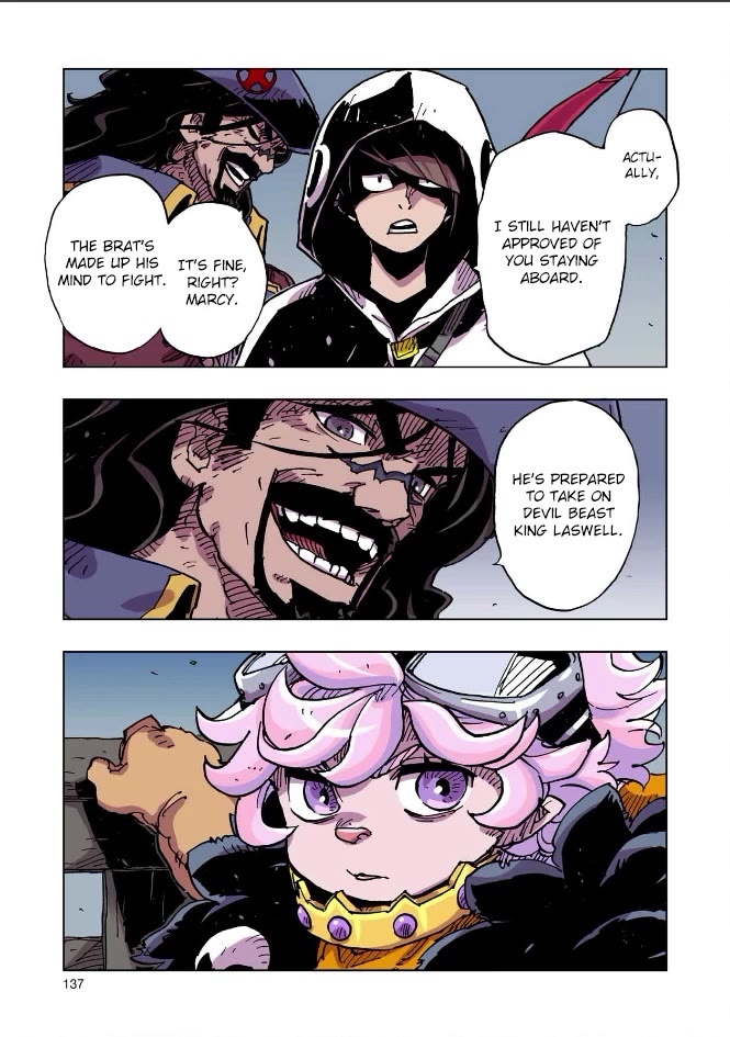 Clevatess - The King of Devil Beasts, the Baby and the Brave of the Undead chapter 68 page 23