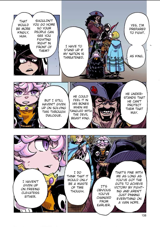 Clevatess - The King of Devil Beasts, the Baby and the Brave of the Undead chapter 68 page 24