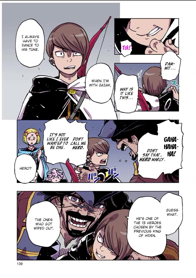 Clevatess - The King of Devil Beasts, the Baby and the Brave of the Undead chapter 68 page 25