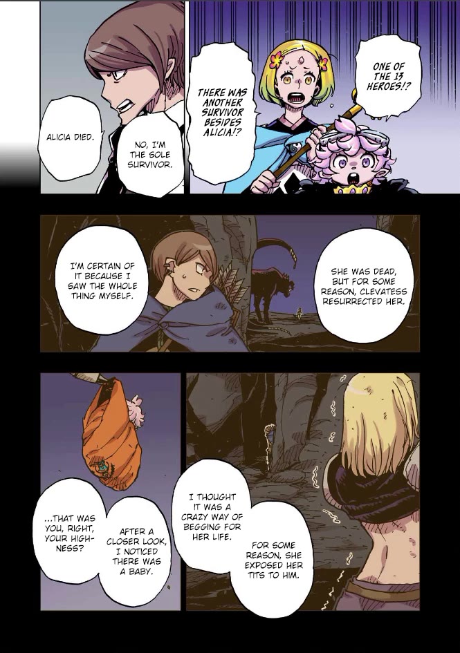 Clevatess - The King of Devil Beasts, the Baby and the Brave of the Undead chapter 68 page 26
