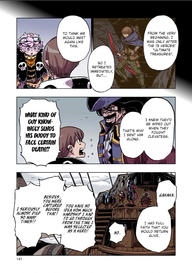Clevatess - The King of Devil Beasts, the Baby and the Brave of the Undead chapter 68 page 27